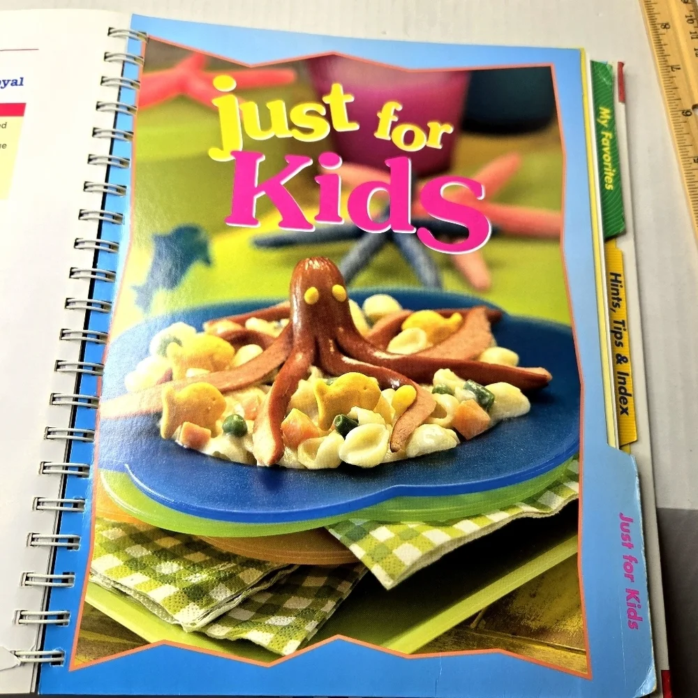 Cooking For Kids Collection Cookbook. Hardback.